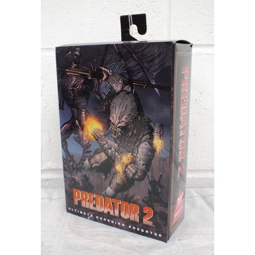 26 - NECA - Predator 2 Ultimate Guardian Predator Action Figure - Brand New