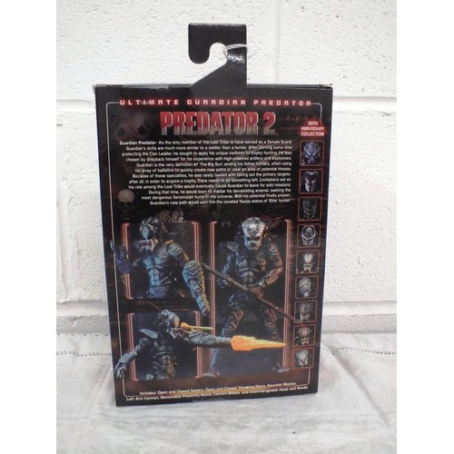 26 - NECA - Predator 2 Ultimate Guardian Predator Action Figure - Brand New