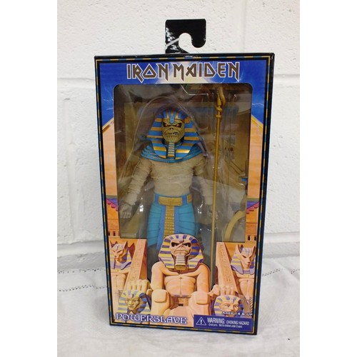 28 - Neca - Iron Maiden - Power Slave Action Figure - Brand New