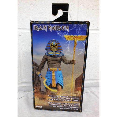 28 - Neca - Iron Maiden - Power Slave Action Figure - Brand New