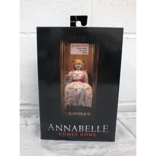 27 - The Conjuring Universe Annabelle Comes Home Ultimate Annabelle Action Figure - Brand New