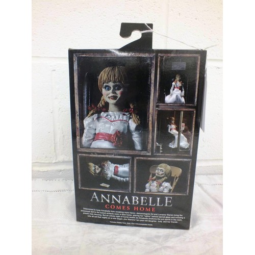 27 - The Conjuring Universe Annabelle Comes Home Ultimate Annabelle Action Figure - Brand New