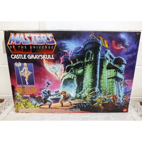 29 - Mattel Masters Of The Universe Origins Castle Grayskull Playset With Sorceress - Brand New