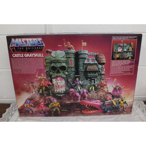 29 - Mattel Masters Of The Universe Origins Castle Grayskull Playset With Sorceress - Brand New