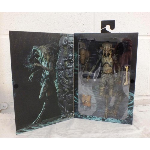 30A - NECA Pan's Labyrinth Old Faun Action Figure - Brand New