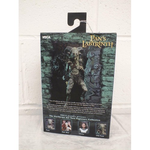 30A - NECA Pan's Labyrinth Old Faun Action Figure - Brand New