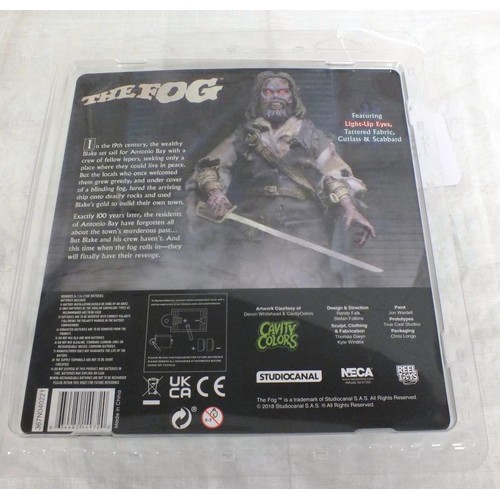 32 - NECA - THE FOG CAPTAIN BLAKE 8' CLOTHED ACTION FIGURE - BRAND NEW