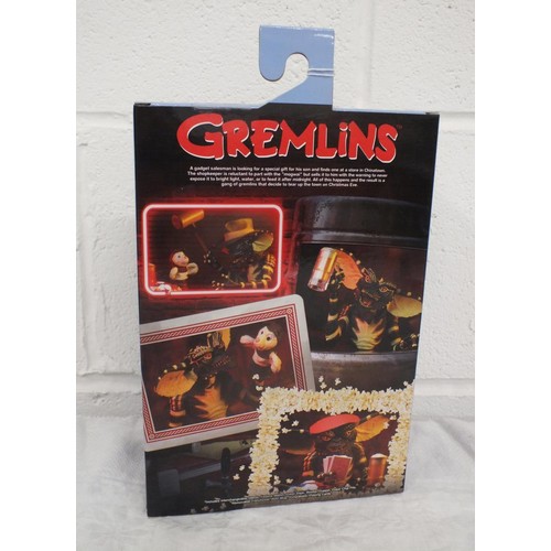 44A - NECA - GREMLINS ACTION FIGURE - ULTIMATE FLASHER GREMLIN - BRAND NEW