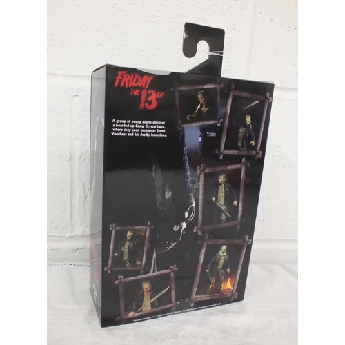 45 - NECA - FRIDAY THE 13th ACTION FIGURE - BRAND NEW