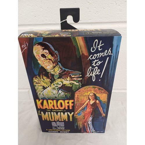 9 - NECA - KARLOFF THE UNCANNY - THE MUMMY - 7