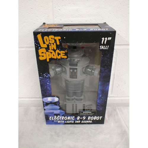 17 - LOST IN SPACE ELECTRONIC B-9 11