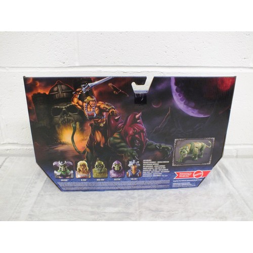 22 - MASTERS OF THE UNIVERSE REVELATION BATTLECAT DELUXE - Boxed As New
