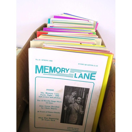 108 - COLLECTION OF MEMORY LANE
