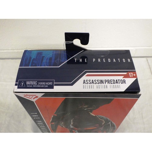 10 - Deluxe Ultimate Assassin Predator Unarmoured Neca Deluxe  Action Figure - Boxed As New