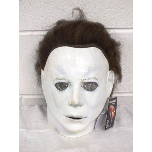 13 - Michael Myers Mask Halloween 1978 Adults Trick Or Treat Studios - New with Labels