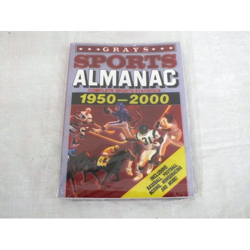 14 - Grays Sports Almanac1950-2000 Passport Cover based on Back to the Future - Sealed as New