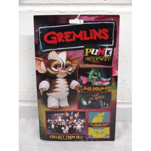 16 - Neca Gremlins 2 The New Batch Punk The Mogwai Action Figure - As new in Packet