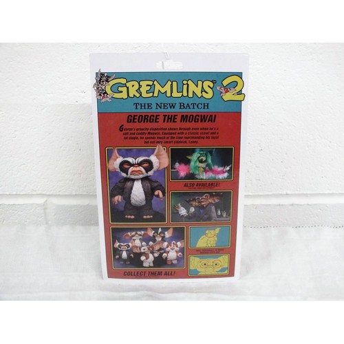 21 - Neca Gremlins 2 The New Batch George The Mogwai Action Figure - As new in Packet