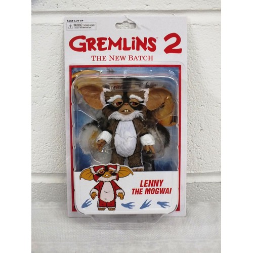 23 - NECA GREMLINS 2 THE NEW BATCH LENNY THE MOGWAI ACTION FIGURE - BOXED AS NEW