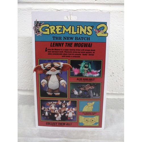 23 - NECA GREMLINS 2 THE NEW BATCH LENNY THE MOGWAI ACTION FIGURE - BOXED AS NEW