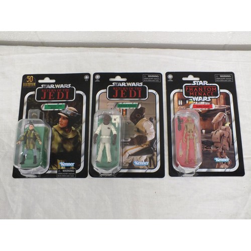 37 - 5 x KENNER TOYS - STAR WARS THE VINTAGE COLLECTION 3.75
