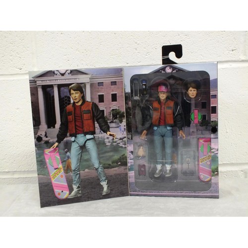 41 - NECA Back To The Future Part 2 Ultimate Marty McFly 7″ Action Figure - Boxed as New