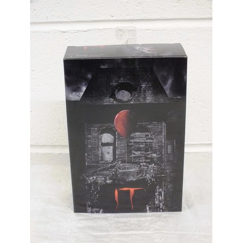 49 - NECA IT WELL HOUSE PENNYWISE CLOWN ACTION FIGURE - Boxed as New