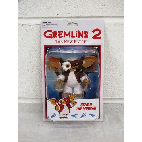 55 - Neca Gremlins 2 The New Batch Gizmo The Mogwai Action Figure - As new in Packet