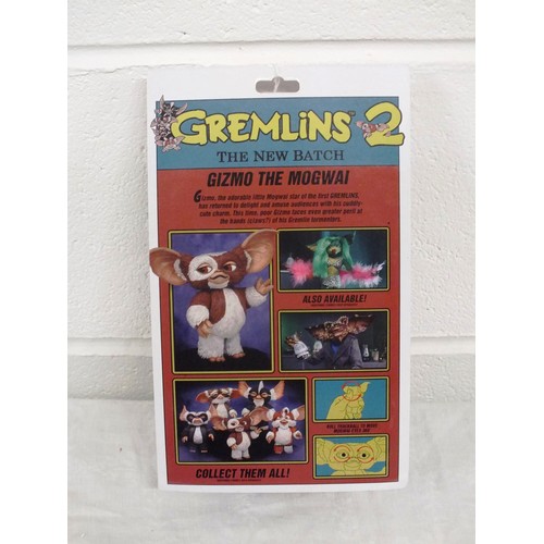 55 - Neca Gremlins 2 The New Batch Gizmo The Mogwai Action Figure - As new in Packet