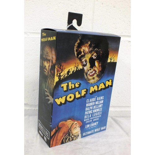 163 - NECA - THE WOLF-MAN ACTION FIGURE - Boxed as New