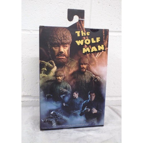 163 - NECA - THE WOLF-MAN ACTION FIGURE - Boxed as New