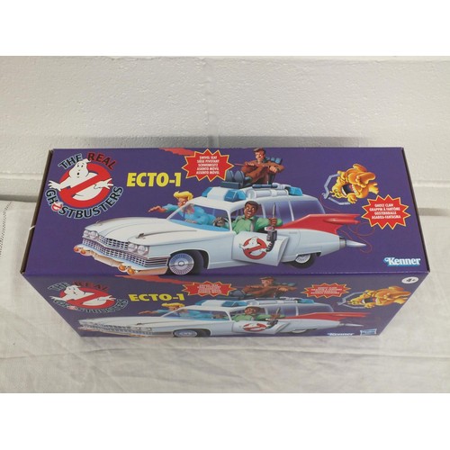 151 - The Real Ghostbusters Kenner Classics Ecto-1 Vehicle - Boxed as New