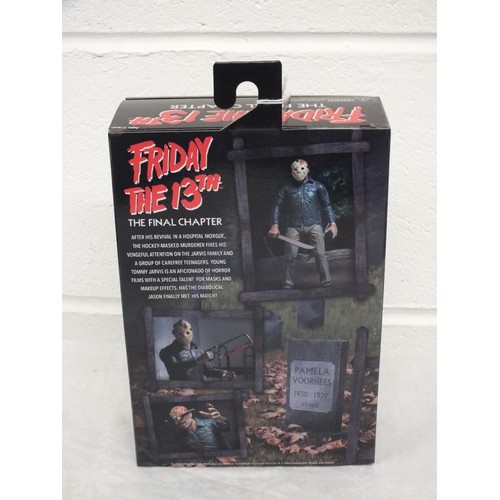 156 - NECA - FRIDAY THE 13th THE FINAL CHAPTER 7