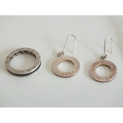 149A - 925 STAMPED JEWELLERY INCLUDING RING, BROOCH ETC