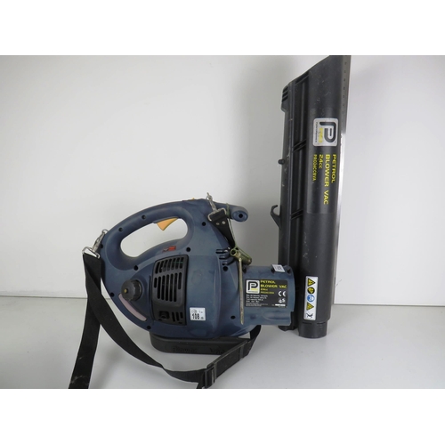 324 - PRO PERFORMANCE PETROL BLOWER VAC 24CC