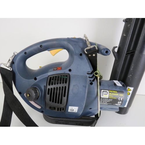 324 - PRO PERFORMANCE PETROL BLOWER VAC 24CC