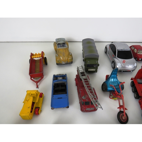 201 - SELECTION OF DIECAST