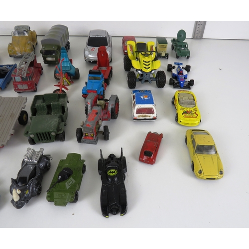 201 - SELECTION OF DIECAST