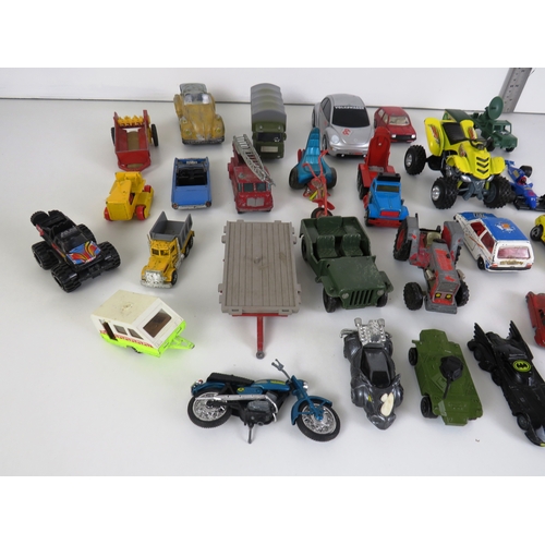 201 - SELECTION OF DIECAST