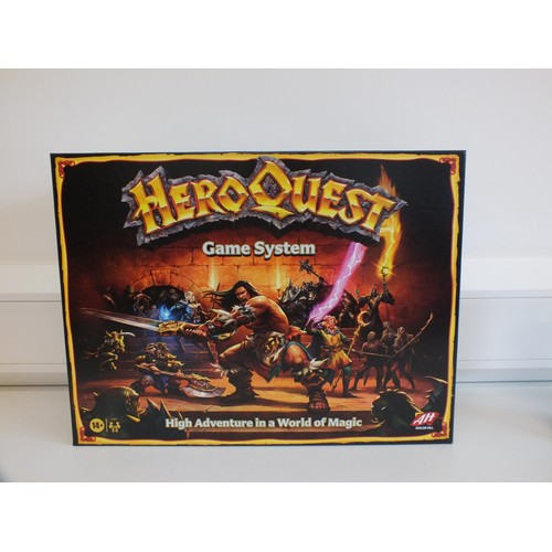 151A - HERO QUEST GAME SYSTEM BOXED AS NEW
