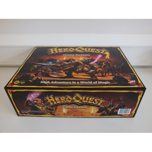 151A - HERO QUEST GAME SYSTEM BOXED AS NEW
