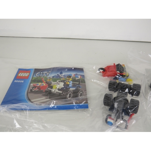 216 - 10 x LEGO CREATOR AND LEGO CITY VEHICLE SETS