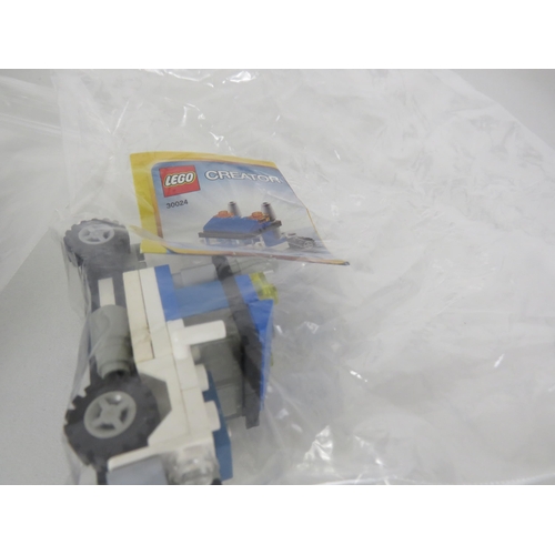 216 - 10 x LEGO CREATOR AND LEGO CITY VEHICLE SETS