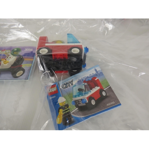 216 - 10 x LEGO CREATOR AND LEGO CITY VEHICLE SETS