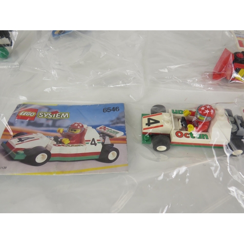 216 - 10 x LEGO CREATOR AND LEGO CITY VEHICLE SETS