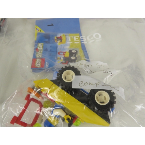 216 - 10 x LEGO CREATOR AND LEGO CITY VEHICLE SETS