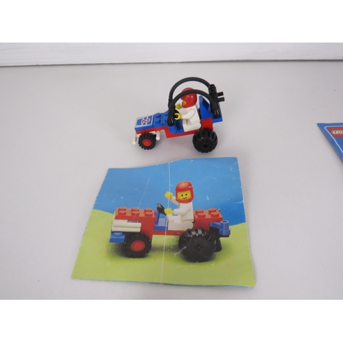 217 - 6 x LEGO VEHICLE SETS