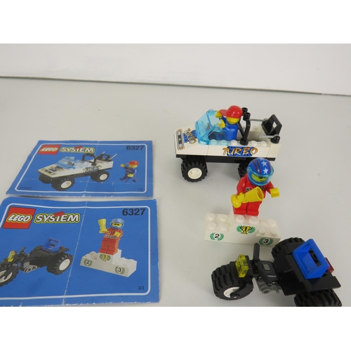 217 - 6 x LEGO VEHICLE SETS