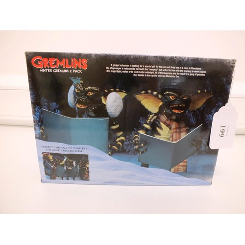 199 - NEW NECA CHRISTMAS CAROL WINTER SCENE Gremlins 7