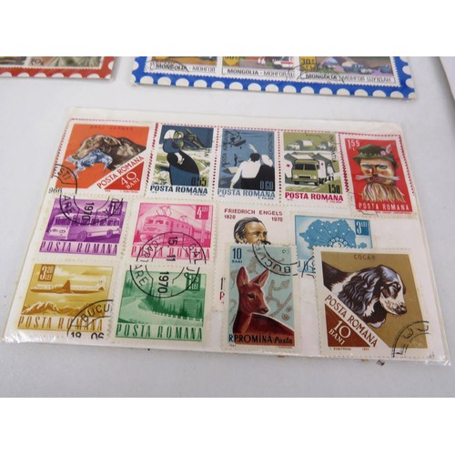 104 - 8 x NEW PACKETS OF STAMPS